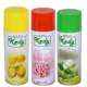 Kedy Jasmine, Lemon & Rose Water Spray Air Freshener Set, SP001