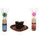 Air Show Ocean & Rose Diffuser Air Freshener Set, R57