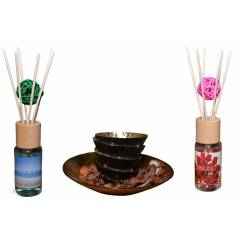 Air Show Ocean & Rose Diffuser Air Freshener Set, R57