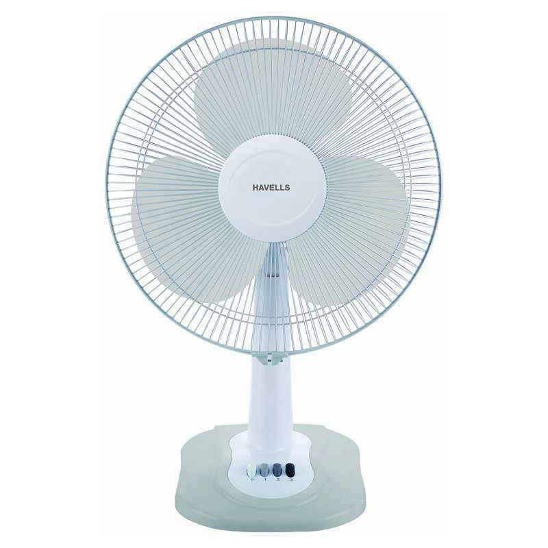 Buy Havells Swing ZX 52W 3 Blade Grey Table Fan FHTSWZXGRY16