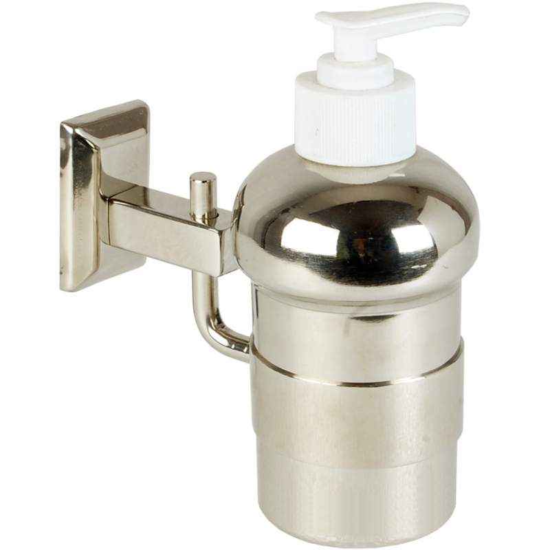 Abyss ABDY-0381 Glossy Finish Stainless Steel Liquid Soap Dispenser