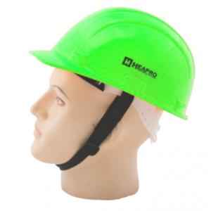 Heapro Green Nape Type Safety Helmet, HSD-001 (Pack of 10)