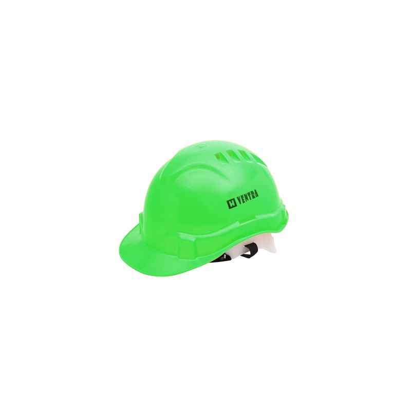 Heapro Green Nape Type Safety Helmet, VLD-0011 (Pack of 20)