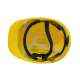 Karam Yellow Safety Helmets, PN-521 (Pack of 10)