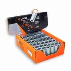 Groz 1/8 Inch BSPT 4 jaw Professional Hydraulic Coupler Set, HC/14/4/B/ST54