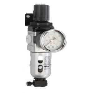 Groz 1/4 Inch BSP Miniature Filter Regulator Combination, FRC136134-S/GB