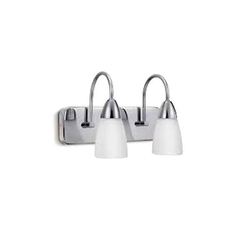Philips 32033 12W Chrome Wall Spot Light (Pack of 2)
