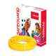 Goldmedal 90m 4 Sq mm Yellow FR PVC Wire
