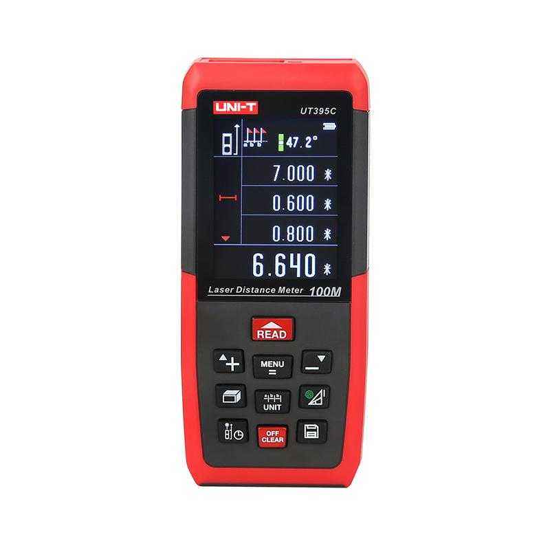 Uni-T UT395C 100m Distance Meter with Color LCD Display, TECH2226