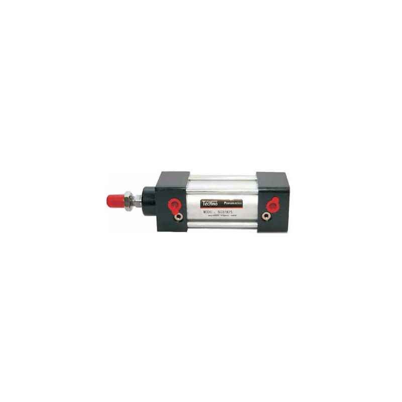 Techno 160x50mm SC Non Magnetic Double Acting Cylinder