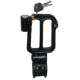 Wrangler Black Helmet Lock, Length: 10 cm