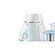 Bajaj 750W GX11 White & Blue Mixer Grinder with 3 Jars