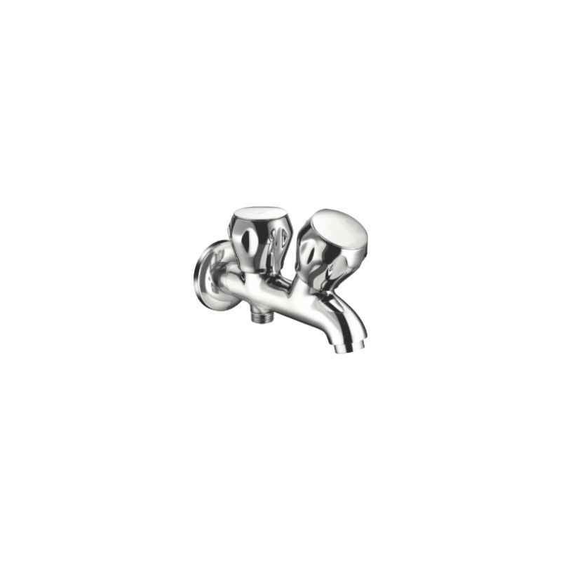 Cera Ocean Quarter/Half Turn CC106 2-Way Bibcock With Wall Flange