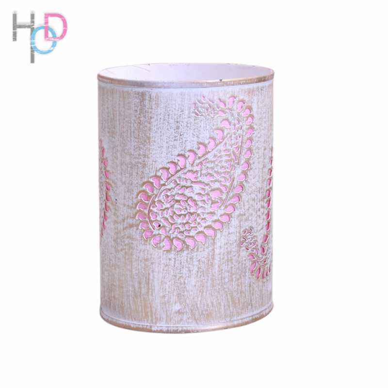 Height of Design HODNL65 Pink Gold Butti Night Lamp