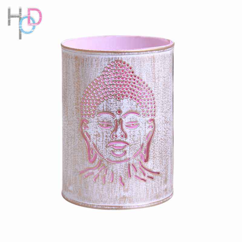 Height of Design HODNL5 Pink Gold Buddha Night Lamp