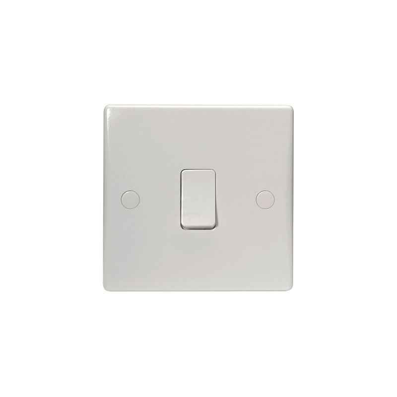 Schneider Electric ZENcelo India 16AX-20A 1 Way Switch (Pack of 3)