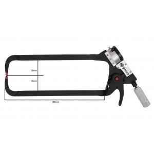 Yuzuki External Dial Caliper Gauge Pistol, 582