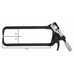 Yuzuki External Dial Caliper Gauge Pistol, 582