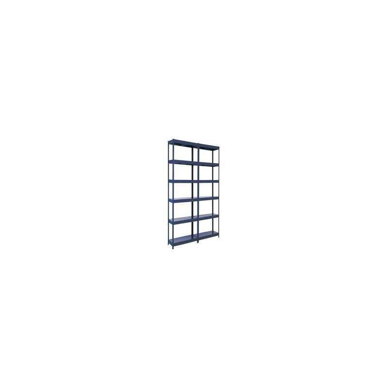 Stainless Steel Slotted Angle Rack, Height: 6-10 Feet