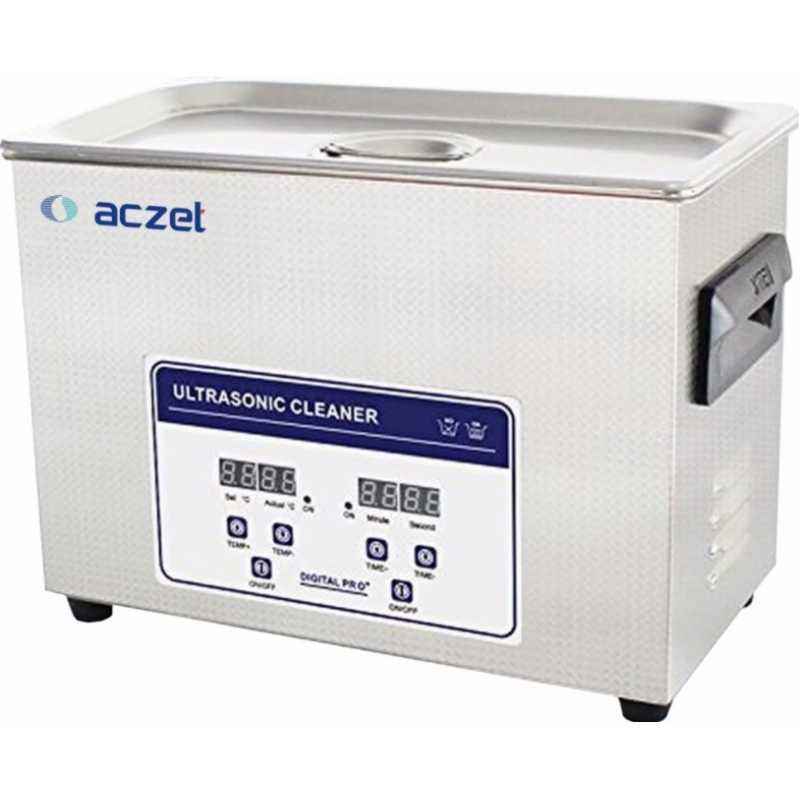 Aczet 15L Stainless Steel Ultrasonic Cleaner, CUB 15