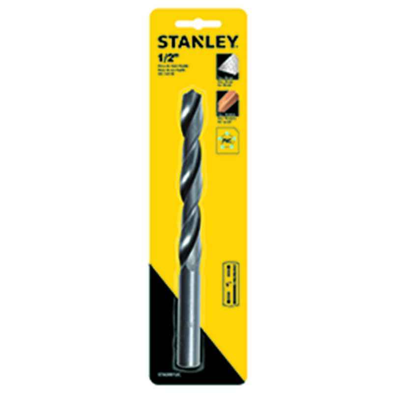 Stanley 9.5mm HSS Metal Drill Bits, STA50124B05 (Pack of 5)