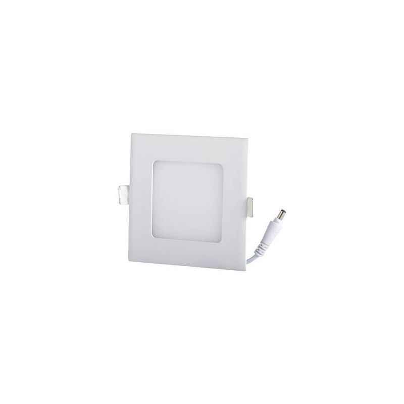 Glow Fixtures 6W Metal And Glass LED Panel Light , LP040IMW