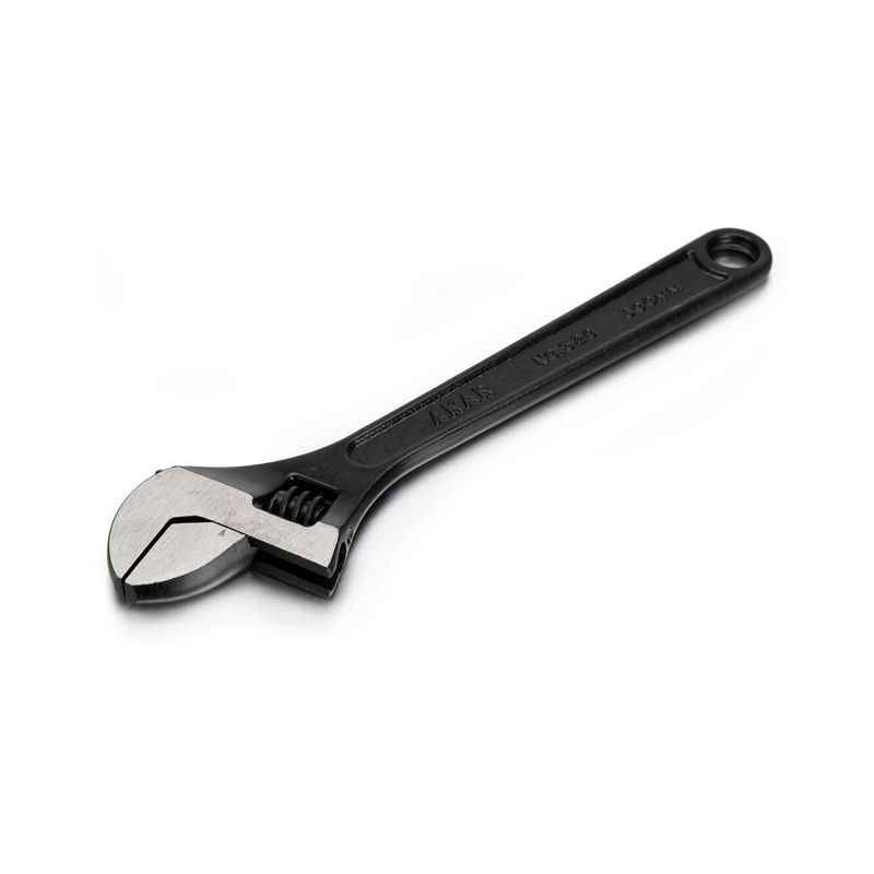 Akar Drop Forged Black Phosphated Adjustable Wrench, No. 520, Size: 150 mm (Pack of 10)