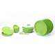 Signoraware Parrot Green 21 Pieces Round Dinner Set, 201