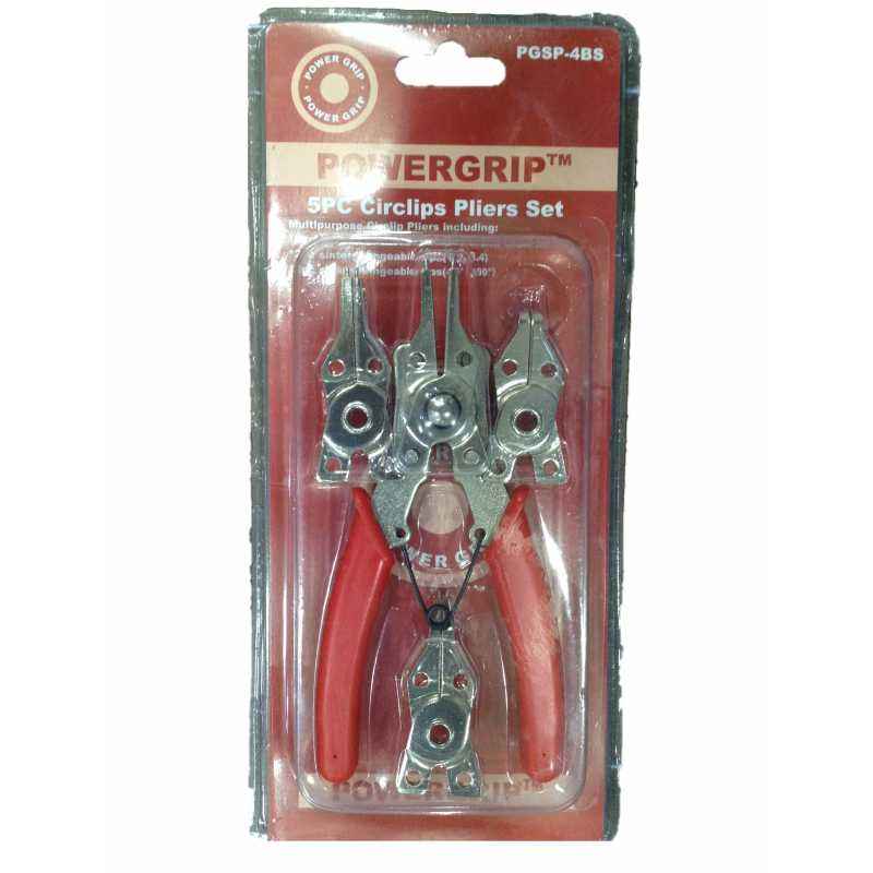 Power Grip PGSP-4 Circlip Plier Set