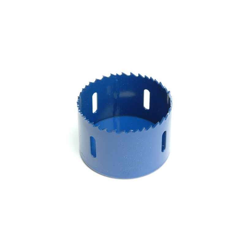 Fast Blue Extra Deep Carbon Alloy Steel Hole Saw Spare Blade, Size: 22.22 mm, Cutting Depth: 38 mm (Pack of 10)