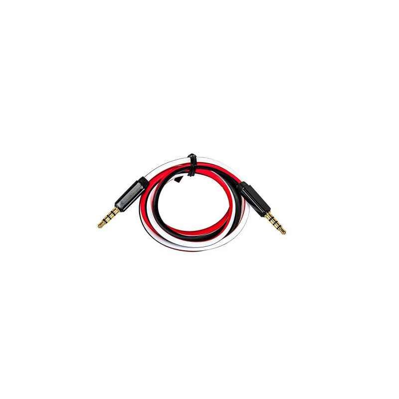Minda 1m PVC/Nylon Thread Universal Auxiliary Cable, ACC/AUX-02