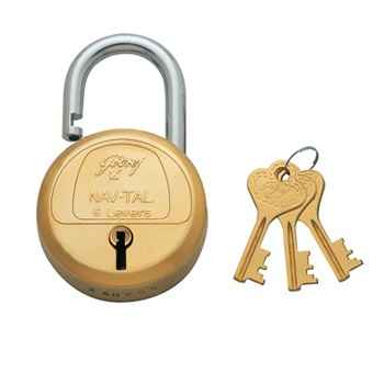 brass lock