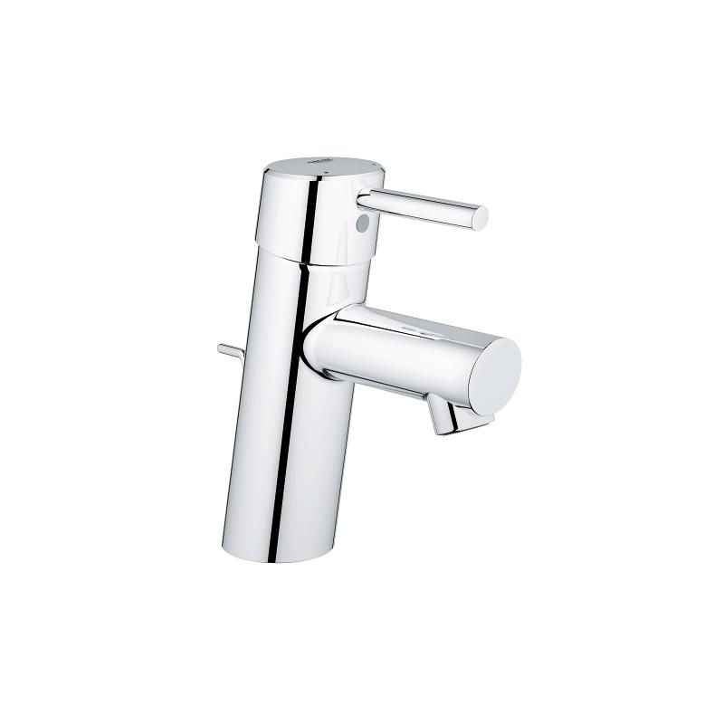 Grohe 1/2 Inch Small Concetto New Single Lever Basin Mixer, 32204001