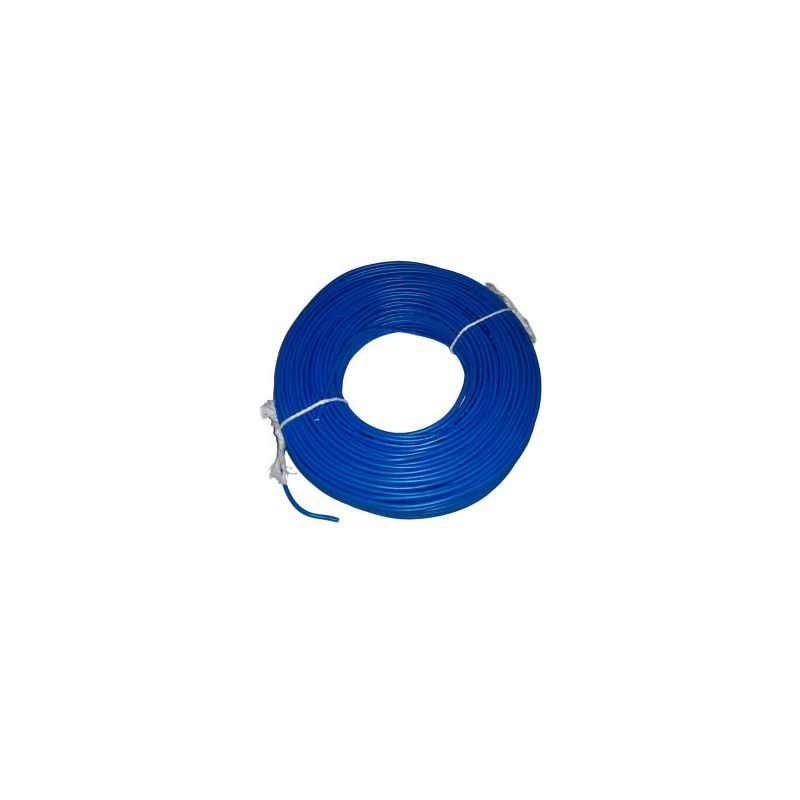 RISTACAB 0.75 Sqmm Single Core 90m Blue PVC Flexible Unsheathed Cable