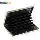 Stealodeal Waterproof Silver Metal & Multicolor Plastic Aluma Card Holder Set