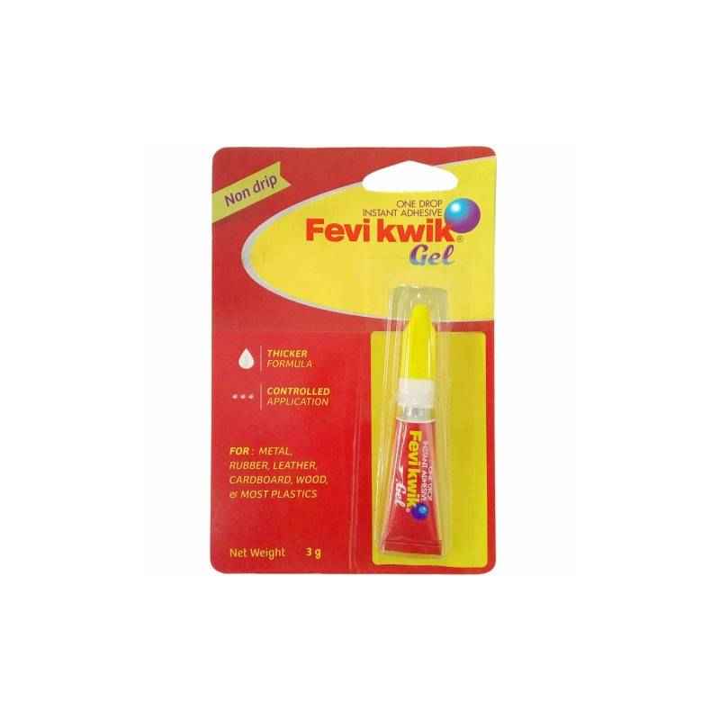 Fevikwik 3g One Drop Instant Adhesive Gel (Pack of 24)