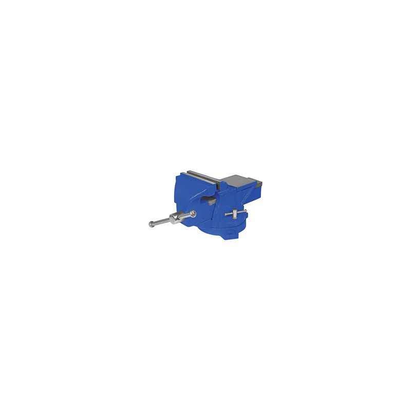 Tusk 8 Inch Swivel Base Bench Vice, MVS08