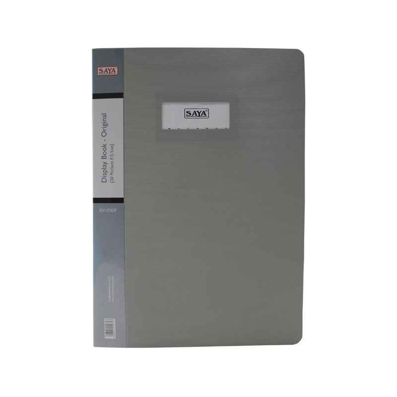 Saya SY330F Light Grey Display Book 30 Pockets F/C, Weight: 250 g