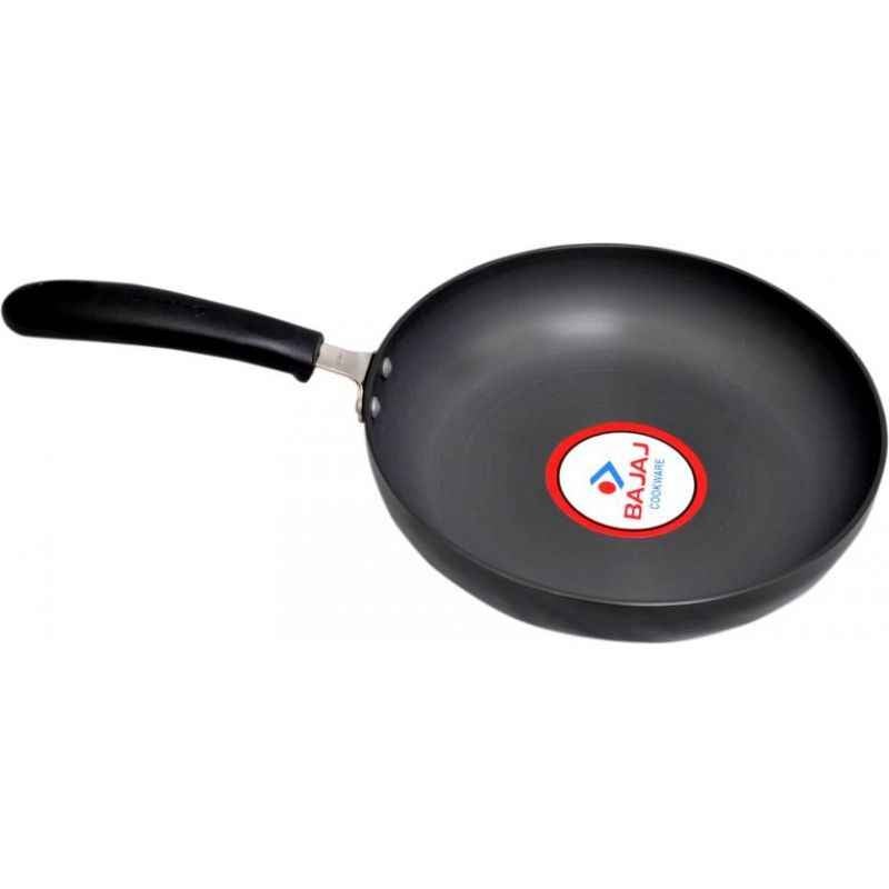Bajaj 24cm Hard Anodized Frying Pan