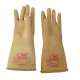 KT Yellow Shock Proof Safety Gloves