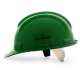 Karam Green Plastic Cradle Nape Type Safety Helmet, PN-501