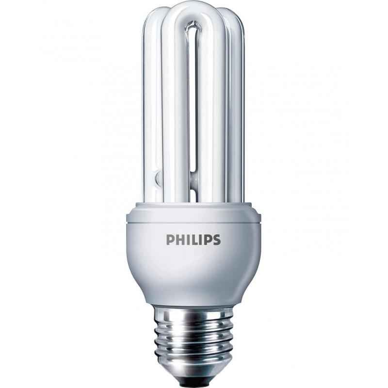 Philips Genie 14W 3U E27 Cool Daylight CFL (Pack of 4)