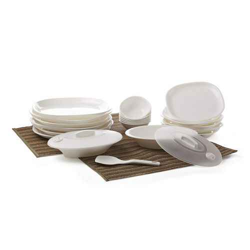 Square dinner sets online the range