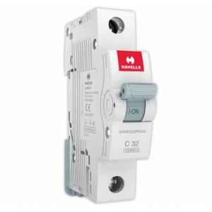 Havells Euro-II 32A Single Pole C Curve MCB, DHMGCSPF032