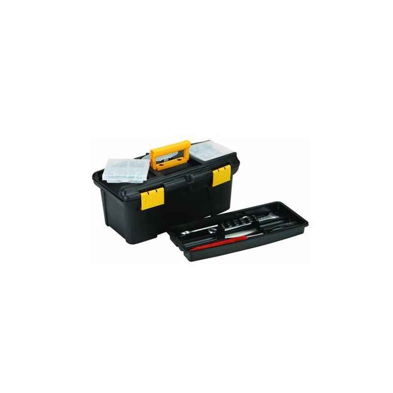 Attrico 12 Inch Tool Box with Tray, ATP-12