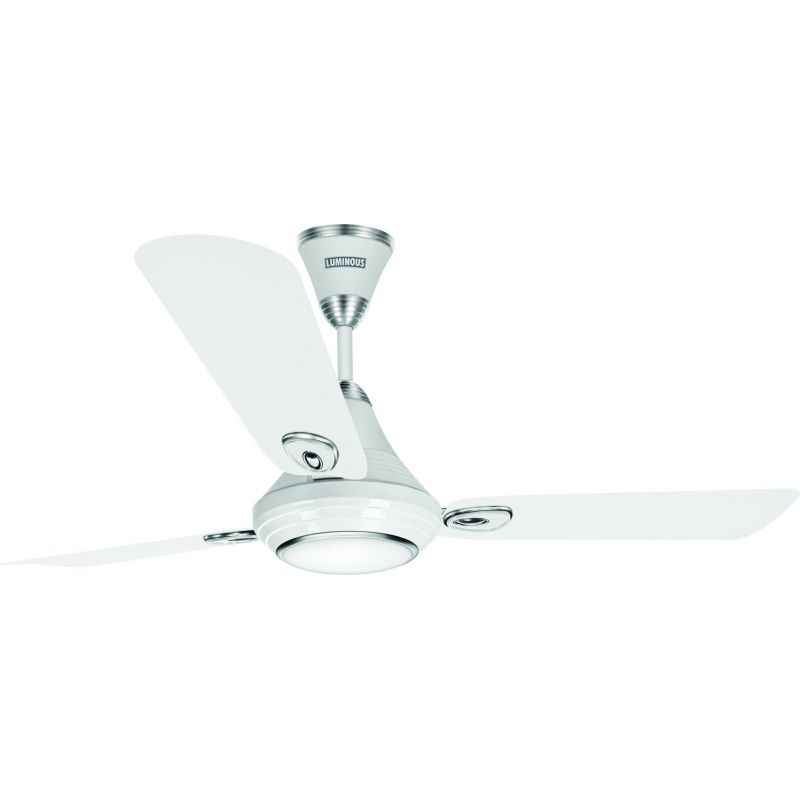 Lumaire 1200mm Ceiling Fan With Led Fan And Remote, Colour: Mint White