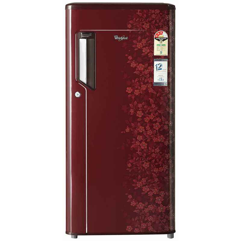 Whirlpool 190L 3 Star Single Door Refrigerator, 205 IMPWCOOL PRM 3S Premium Rose
