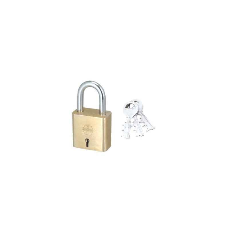 Buy Harrison 50mm Brass Padlock, 7T 0034 Online At Best Price On Moglix