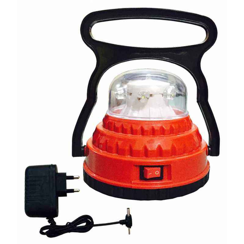 Grind Sapphire Red Shine Star 10W LED Lantern With Charger, GS-6364