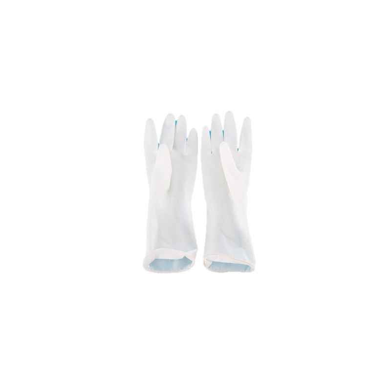 Surgitex Pre Powdered Non Sterile Latex Surgical Hand Gloves, Size: 7 Inch (Pack of 50)